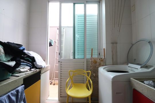 Área de Serviço de casa para alugar com 4 quartos, 490m² em Tabajaras, Uberlândia