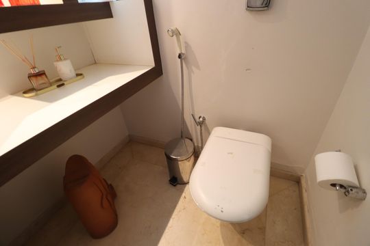 Lavabo de casa para alugar com 4 quartos, 490m² em Tabajaras, Uberlândia
