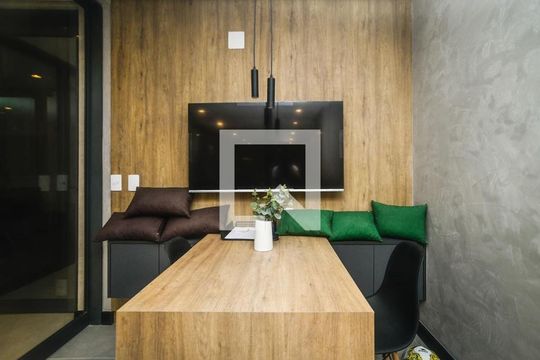 Área comum de kitnet/studio à venda com 1 quarto, 25m² em Vila Esperança, São Paulo