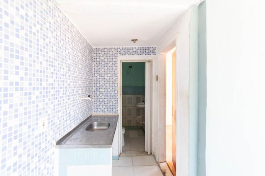 Cozinha e Área de Serviço de apartamento para alugar com 1 quarto, 70m² em Imperial de São Cristóvão, Rio de Janeiro