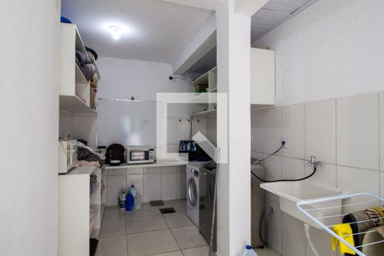 Área de Serviço de kitnet/studio para alugar com 1 quarto, 28m² em Jardim do Sol, Sorocaba