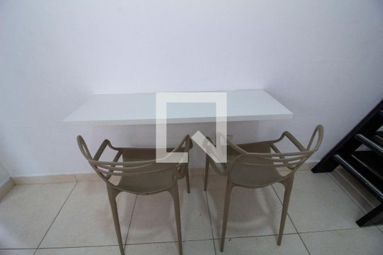 Cozinha de kitnet/studio para alugar com 1 quarto, 30m² em Jardim do Sol, Sorocaba