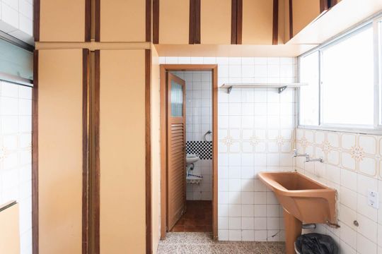 Área de Serviço de apartamento à venda com 4 quartos, 344m² em Vila Isabel, Rio de Janeiro