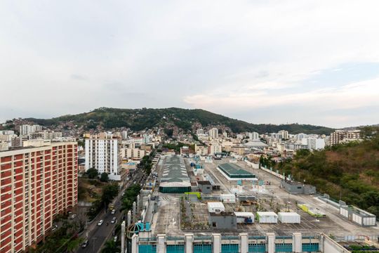 Vista Varanda de apartamento à venda com 4 quartos, 344m² em Vila Isabel, Rio de Janeiro