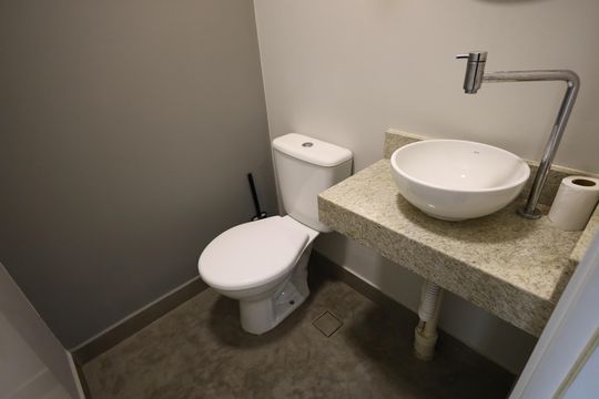 Lavabo de apartamento para alugar com 3 quartos, 75m² em Vila Osasco, Osasco