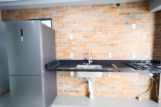 Cozinha de apartamento à venda com 3 quartos, 75m² em Vila Osasco, Osasco