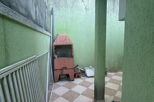 Área Externa de casa à venda com 2 quartos, 69m² em Parque Continental, Guarulhos