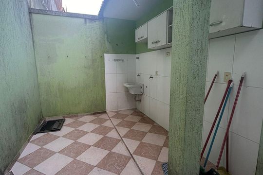 Área de Serviço de casa à venda com 2 quartos, 69m² em Parque Continental, Guarulhos
