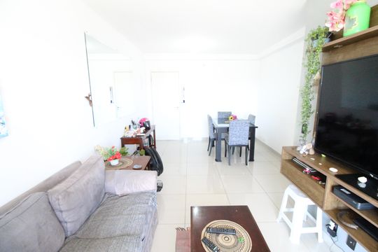 Sala de apartamento para alugar com 2 quartos, 62m² em Monte Castelo, São José dos Campos