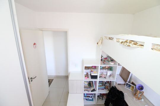 Quarto 2 de apartamento para alugar com 2 quartos, 62m² em Monte Castelo, São José dos Campos