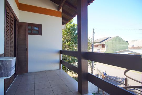 Varanda da Sala de apartamento para alugar com 1 quarto, 90m² em Scharlau, São Leopoldo