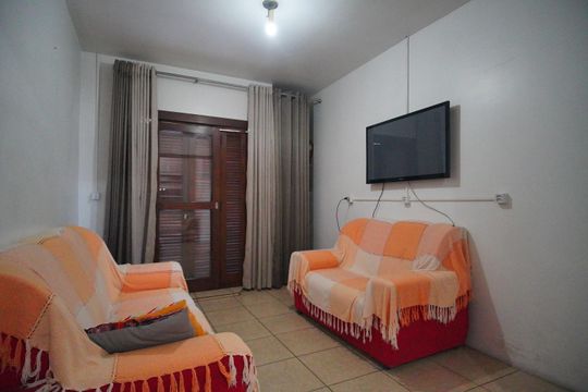Sala de apartamento para alugar com 1 quarto, 90m² em Scharlau, São Leopoldo