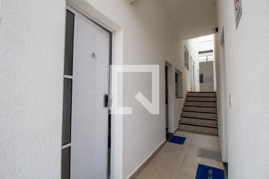 Área comum de kitnet/studio para alugar com 1 quarto, 29m² em Jardim do Sol, Sorocaba
