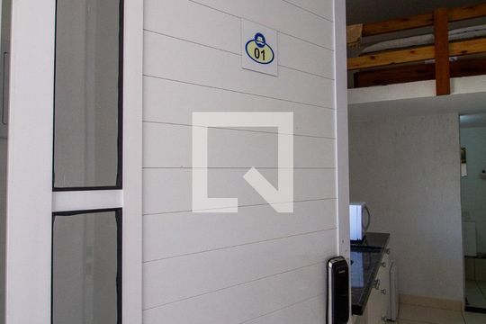 Área comum de kitnet/studio para alugar com 1 quarto, 29m² em Jardim do Sol, Sorocaba