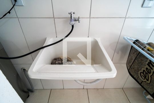 Área comum de kitnet/studio para alugar com 1 quarto, 30m² em Jardim do Sol, Sorocaba