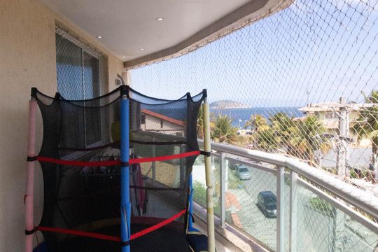 Varanda da Sala de apartamento à venda com 2 quartos, 108m² em Piratininga, Niterói