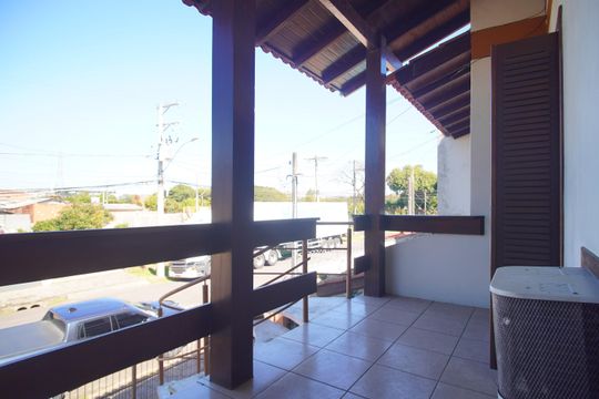Varanda da Sala de apartamento para alugar com 1 quarto, 60m² em Scharlau, São Leopoldo