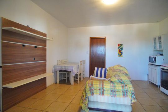 Sala/Cozinha de apartamento para alugar com 1 quarto, 60m² em Scharlau, São Leopoldo