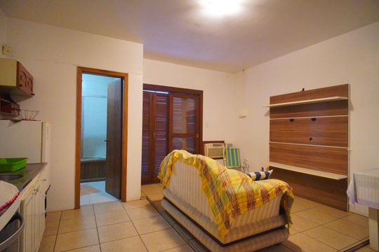 Sala/Cozinha de apartamento para alugar com 1 quarto, 60m² em Scharlau, São Leopoldo