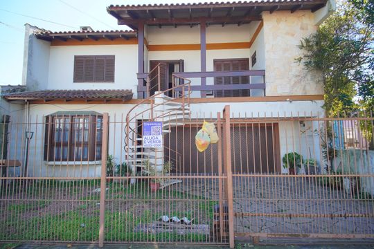 Fachada de apartamento para alugar com 1 quarto, 60m² em Scharlau, São Leopoldo