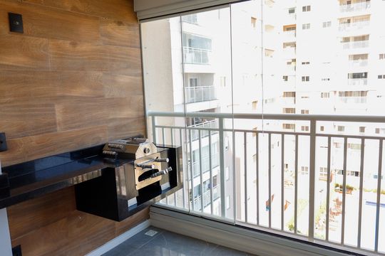 Sacada de apartamento à venda com 2 quartos, 50m² em Jardim Roberto, Osasco