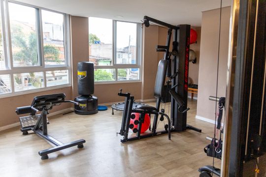 Área comum - Academia de apartamento à venda com 2 quartos, 50m² em Jardim Roberto, Osasco