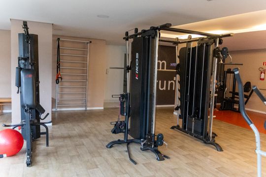 Área comum - Academia de apartamento à venda com 2 quartos, 50m² em Jardim Roberto, Osasco