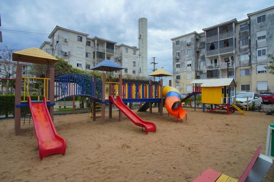Área comum - Playground de apartamento à venda com 2 quartos, 53m² em Humaitá, Porto Alegre