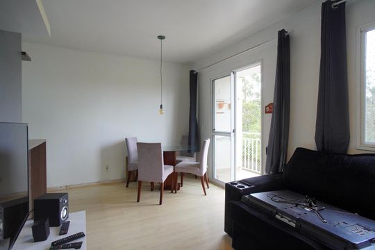 Sala de apartamento à venda com 2 quartos, 53m² em Humaitá, Porto Alegre