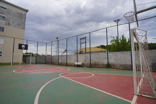 Área comum - Quadra Poliesportivas de apartamento à venda com 2 quartos, 53m² em Humaitá, Porto Alegre