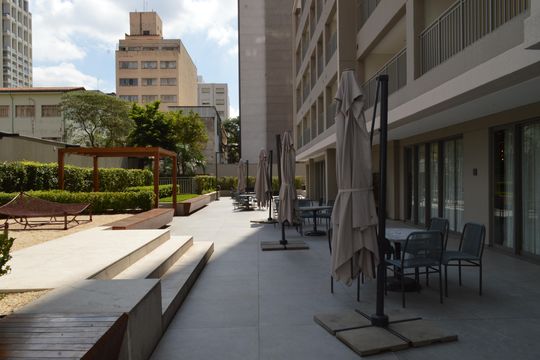 Área comum de apartamento à venda com 2 quartos, 65m² em Vila Mariana, São Paulo