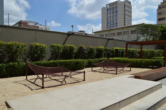 Área comum de apartamento à venda com 2 quartos, 65m² em Vila Mariana, São Paulo