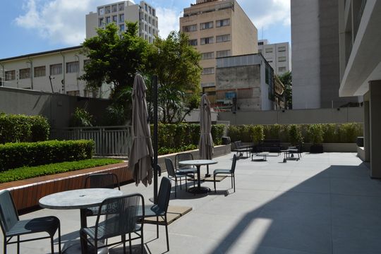 Área comum de apartamento à venda com 2 quartos, 65m² em Vila Mariana, São Paulo