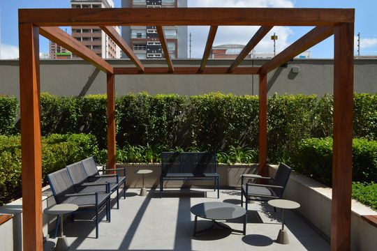 Área comum de apartamento à venda com 2 quartos, 65m² em Vila Mariana, São Paulo