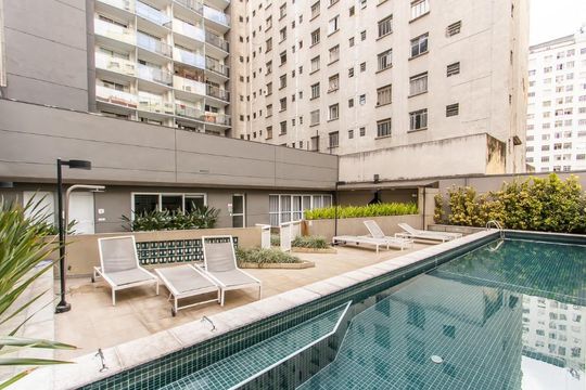 Foto 06 de kitnet/studio à venda com 1 quarto, 24m² em Sé, São Paulo