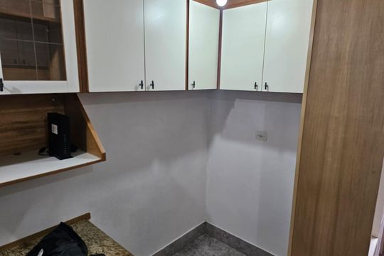 Cozinha de apartamento à venda com 3 quartos, 75m² em Jardim Umuarama, São Paulo