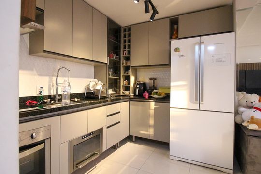 Cozinha de casa à venda com 2 quartos, 2147483647m² em Vila Antonieta, São Paulo