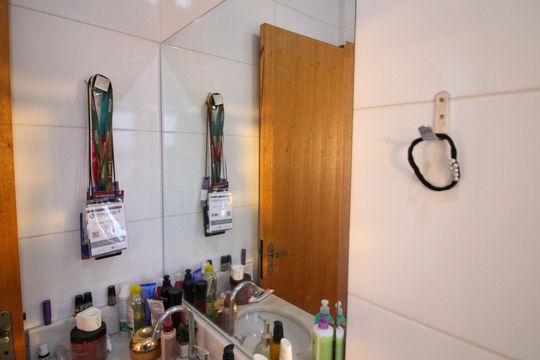 Banheiro do Quarto 1 de casa à venda com 2 quartos, 2147483647m² em Vila Antonieta, São Paulo