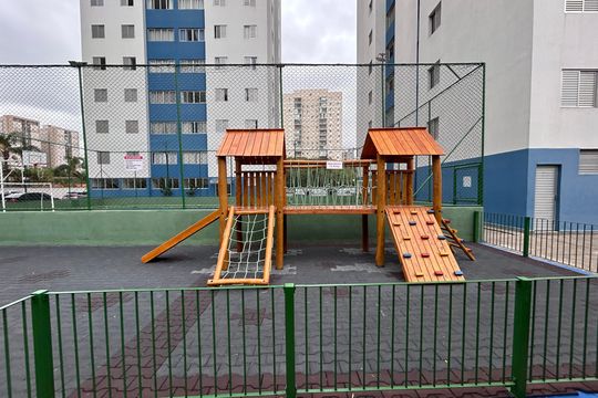 Área comum - Playground de apartamento à venda com 3 quartos, 78m² em Macedo, Guarulhos