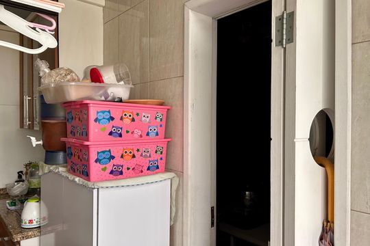 Área de Serviço de apartamento à venda com 3 quartos, 78m² em Macedo, Guarulhos