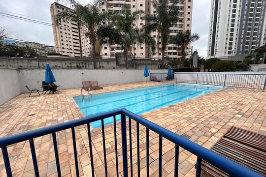 Área comum - Piscina de apartamento à venda com 3 quartos, 78m² em Macedo, Guarulhos
