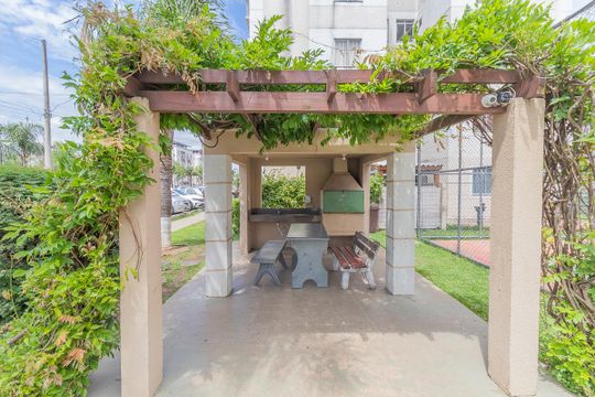 Área comum de apartamento para alugar com 2 quartos, 60m² em Santos Dumont, São Leopoldo