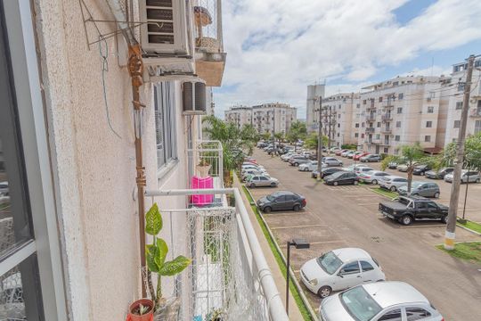 Sacada de apartamento para alugar com 2 quartos, 60m² em Santos Dumont, São Leopoldo