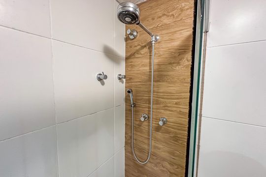 Banheiro Social de apartamento à venda com 2 quartos, 70m² em Botafogo, Rio de Janeiro