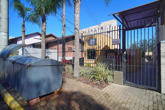Fachada de apartamento à venda com 2 quartos, 50m² em Operário, Novo Hamburgo