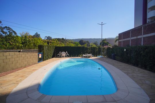 Área comum - Piscina de apartamento à venda com 2 quartos, 50m² em Operário, Novo Hamburgo