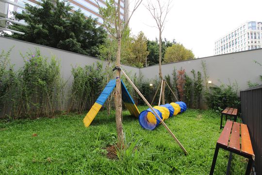 Área Comum - Pet Place de kitnet/studio para alugar com 1 quarto, 24m² em Vila Olímpia, São Paulo