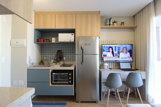 Kitnet/Studio para alugar com 1 quarto, 24m² em Vila Olímpia, São Paulo