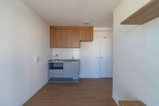 Sala de apartamento para alugar com 1 quarto, 28m² em Água Branca, São Paulo