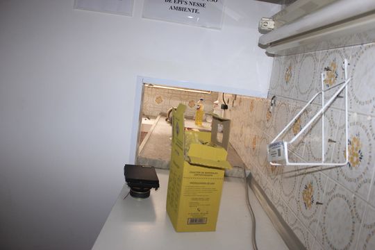 Cozinha de casa para alugar com 2 quartos, 109m² em Jardim Aida, Guarulhos